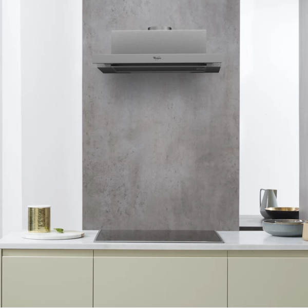 Вытяжка Whirlpool AKR 749/1 IX Телескопическая/ Нержавеющая сталь/ Серый photo 5