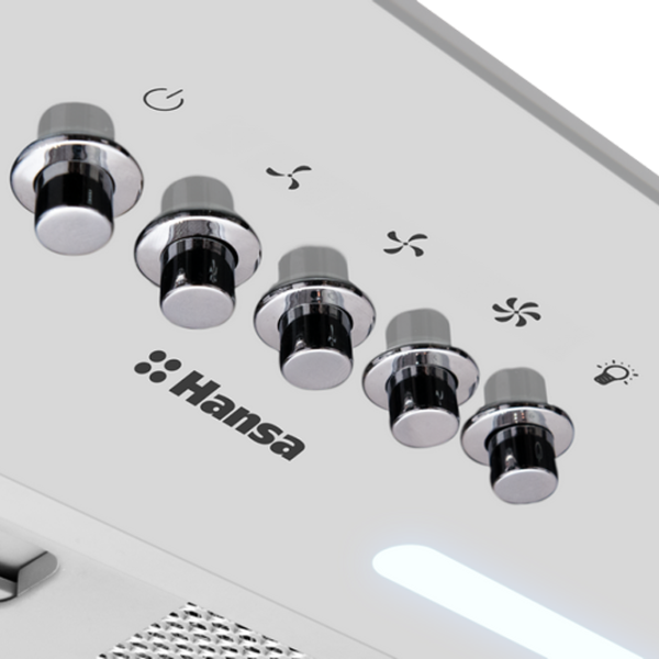 Вытяжка Hansa OMP6251WGH Встраиваемая/ Белый/ Серый photo 4