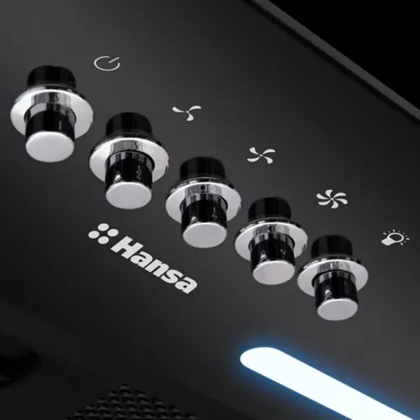 Hotă Hansa OMP6251BGH Încorporabilă/ Black/ Gray photo 4