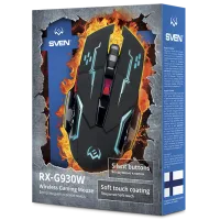 Mouse Sven RX-G930W USB/ Black photo 13