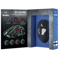 Mouse Sven RX-G930W USB/ Black photo 14