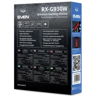 Mouse Sven RX-G930W USB/ Black photo 15