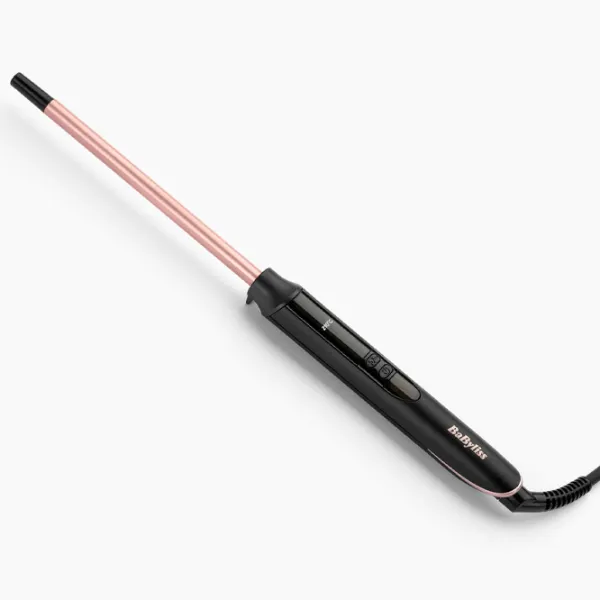 Ondulator de păr Babyliss C449E Cilindrică/ Pink Black photo 2