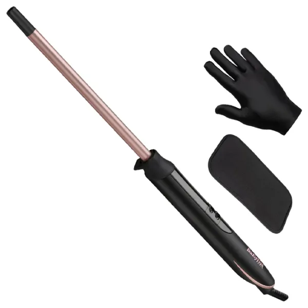 Ondulator de păr Babyliss C449E Cilindrică/ Pink Black photo 5