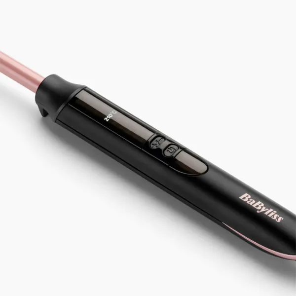 Ondulator de păr Babyliss C449E Cilindrică/ Pink Black photo 6