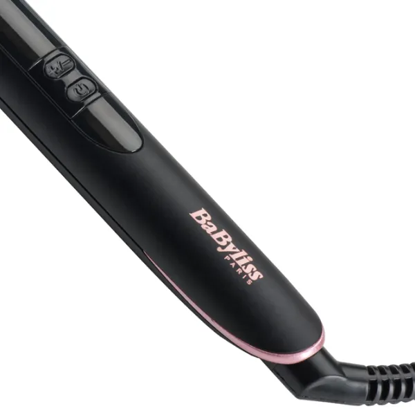 Ondulator de păr Babyliss C449E Cilindrică/ Pink Black photo 9