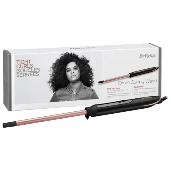 Ondulator de păr Babyliss C449E Cilindrică/ Pink Black photo 11