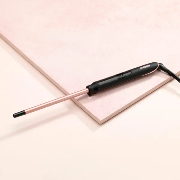 Ondulator de păr Babyliss C449E Cilindrică/ Pink Black photo 12