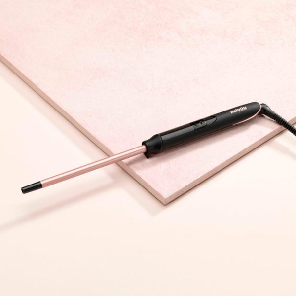Ondulator de păr Babyliss C449E Cilindrică/ Pink Black photo 12