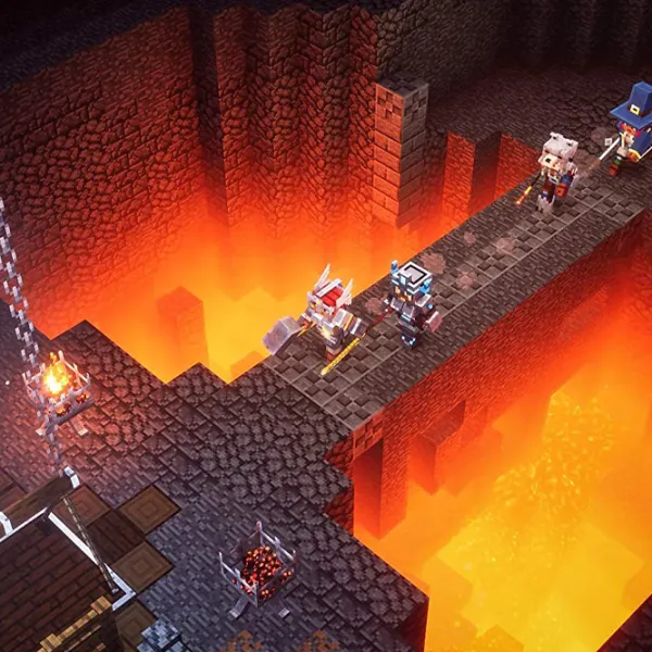Minecraft Dungeons - Hero Edition Game for Xbox One photo 2