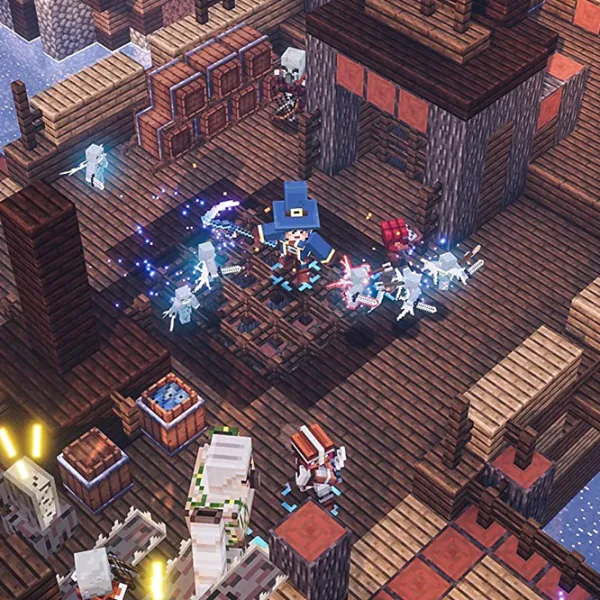 Minecraft Dungeons - Hero Edition Game for Xbox One photo 3