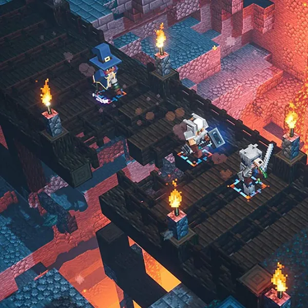 Minecraft Dungeons - Hero Edition Game for Xbox One photo 7