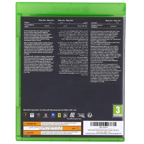 Forza Horizon 3 Game for Xbox One photo 3