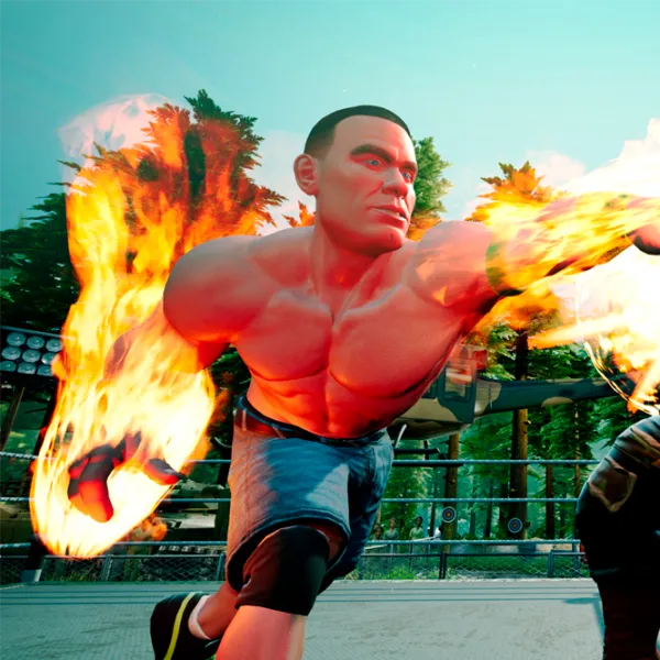 WWE 2K Battlegrounds Game for PlayStation 4 photo 2