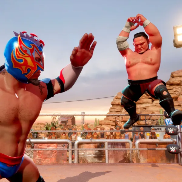 WWE 2K Battlegrounds Game for PlayStation 4 photo 3