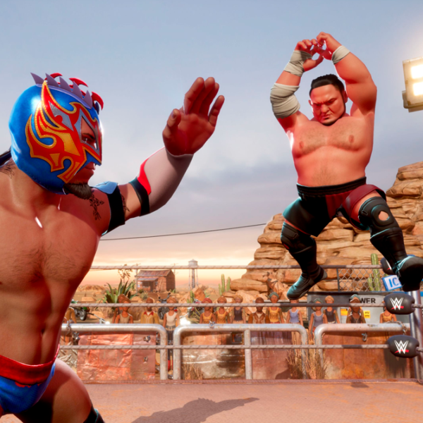 WWE 2K Battlegrounds Game for PlayStation 4 photo 3