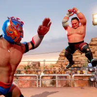 WWE 2K Battlegrounds Game for PlayStation 4 photo 3