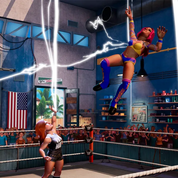 WWE 2K Battlegrounds Game for PlayStation 4 photo 4
