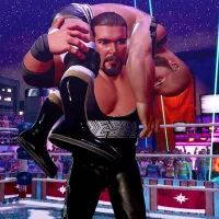 WWE 2K Battlegrounds Game for PlayStation 4 photo 5
