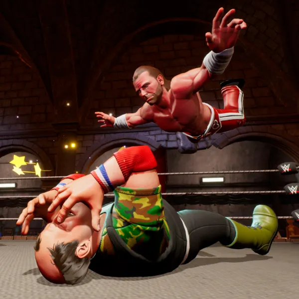 WWE 2K Battlegrounds Game for PlayStation 4 photo 6