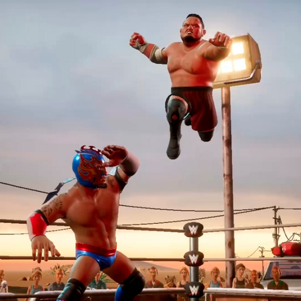 WWE 2K Battlegrounds Game for PlayStation 4 photo 2
