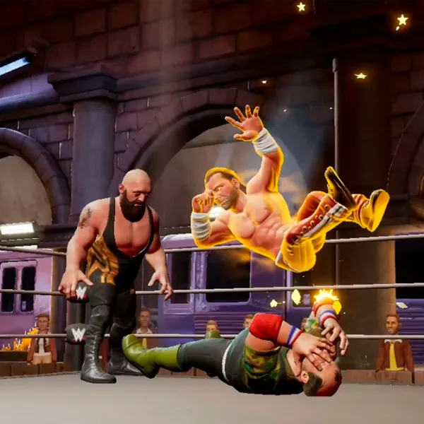 WWE 2K Battlegrounds Game for PlayStation 4 photo 3