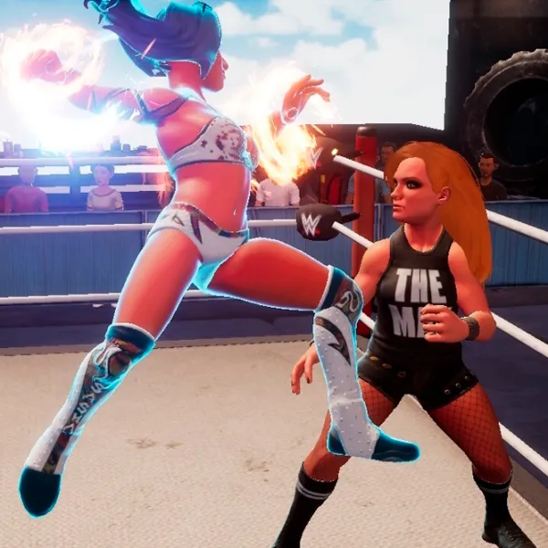 WWE 2K Battlegrounds Game for PlayStation 4 photo 4
