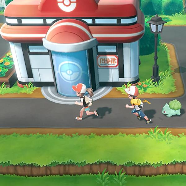 Pokemon Let's Go, Eevee! Game for Nintendo Switch photo 2 Pokemon Let's Go, Eevee! Game for Nintendo Switch photo 2