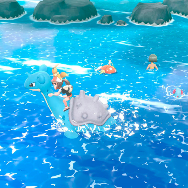 Pokemon Let's Go, Eevee! Game for Nintendo Switch photo 4 Pokemon Let's Go, Eevee! Game for Nintendo Switch photo 4