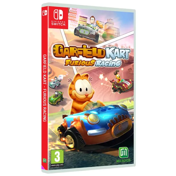 Garfield Kart Furious Racing Game for Nintendo Switch photo 2 Garfield Kart Furious Racing Game for Nintendo Switch photo 2