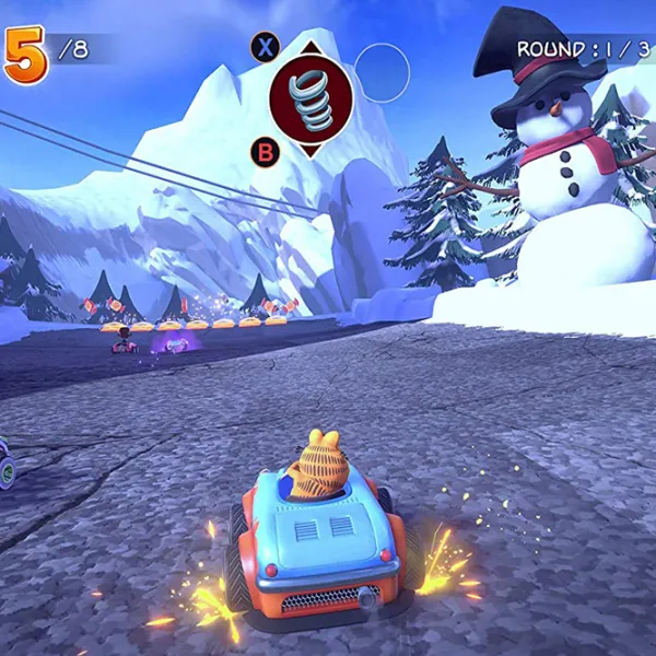 Garfield Kart Furious Racing Game for Nintendo Switch photo 3 Garfield Kart Furious Racing Game for Nintendo Switch photo 3