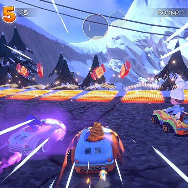 Garfield Kart Furious Racing Game for Nintendo Switch photo 4 Garfield Kart Furious Racing Game for Nintendo Switch photo 4