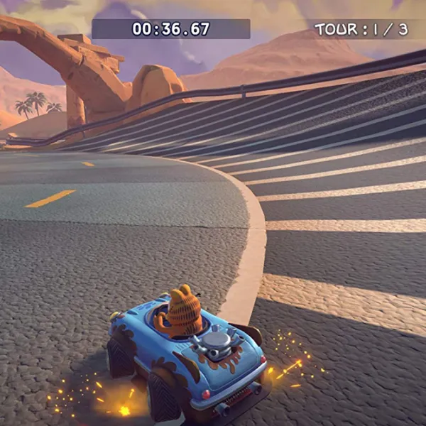 Garfield Kart Furious Racing Game for Nintendo Switch photo 5 Garfield Kart Furious Racing Game for Nintendo Switch photo 5