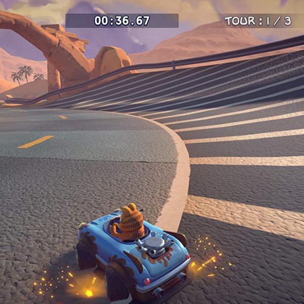 Garfield Kart Furious Racing Game for Nintendo Switch photo 5 Garfield Kart Furious Racing Game for Nintendo Switch photo 5