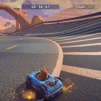Garfield Kart Furious Racing Game for Nintendo Switch photo 5