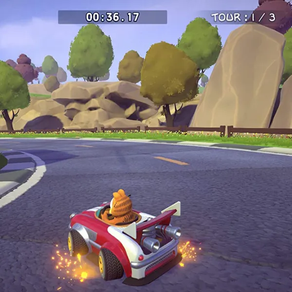 Garfield Kart Furious Racing Game for Nintendo Switch photo 6 Garfield Kart Furious Racing Game for Nintendo Switch photo 6