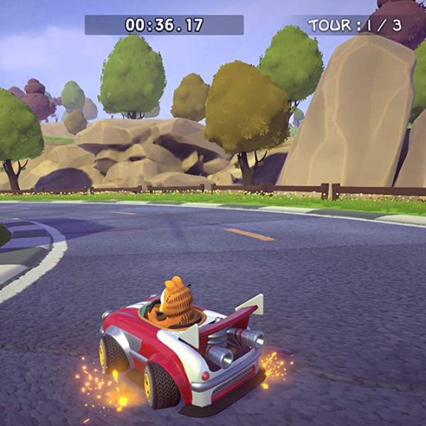 Garfield Kart Furious Racing Game for Nintendo Switch photo 6 Garfield Kart Furious Racing Game for Nintendo Switch photo 6