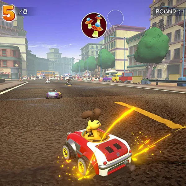 Garfield Kart Furious Racing Game for Nintendo Switch photo 7 Garfield Kart Furious Racing Game for Nintendo Switch photo 7
