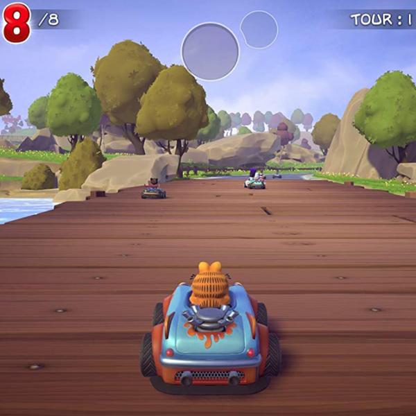Garfield Kart Furious Racing Game for Nintendo Switch photo 8 Garfield Kart Furious Racing Game for Nintendo Switch photo 8
