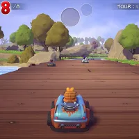 Garfield Kart Furious Racing Game for Nintendo Switch photo 8
