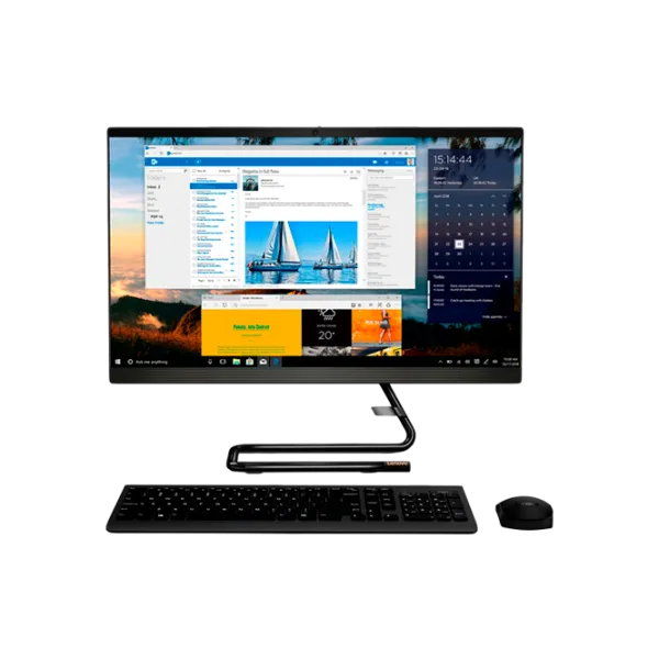 All-in-One PC Lenovo IdeaCentre 3 23.8" Full HD Core i7/ AIO 24IMB0/ 16 GB/ 512 GB/ Black photo 2 All-in-One PC Lenovo IdeaCentre 3 23.8" Full HD Core i7/ AIO 24IMB0/ 16 GB/ 512 GB/ Black photo 2