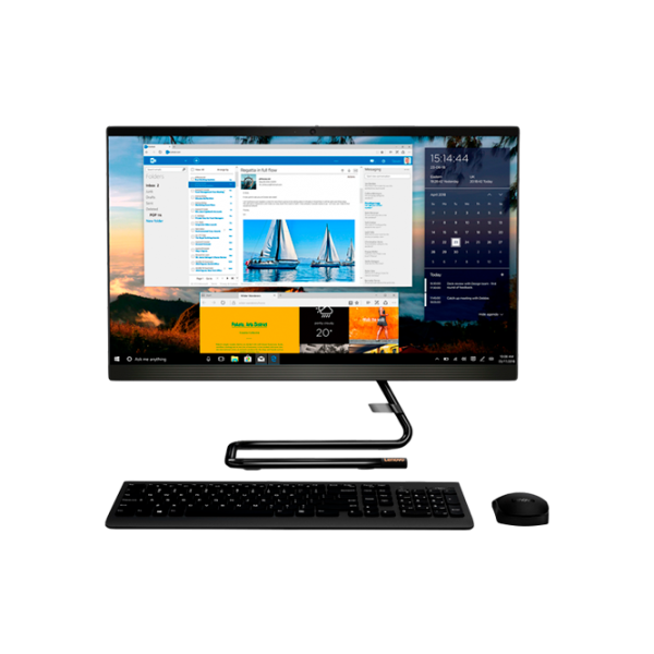 All-in-One PC Lenovo IdeaCentre 3 23.8" Full HD Core i7/ AIO 24IMB0/ 16 GB/ 512 GB/ Black photo 2 All-in-One PC Lenovo IdeaCentre 3 23.8" Full HD Core i7/ AIO 24IMB0/ 16 GB/ 512 GB/ Black photo 2