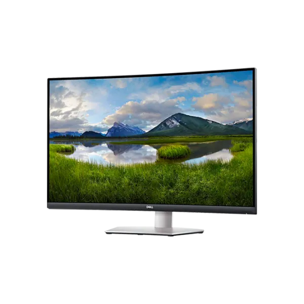 Монитор Dell S3221QS 31.5" 4K 60 Гц / 4 мс / Серебряный photo 2