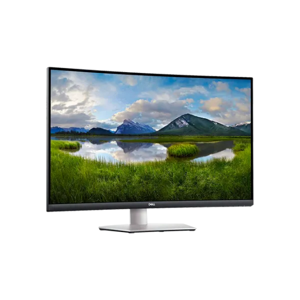 Монитор Dell S3221QS 31.5" 4K 60 Гц / 4 мс / Серебряный photo 3