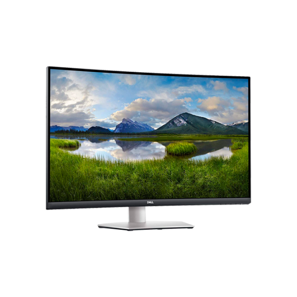 Монитор Dell S3221QS 31.5" 4K 60 Гц / 4 мс / Серебряный photo 3