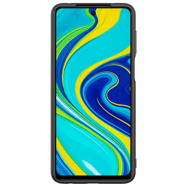 Husă pentru smartphone Xiaomi Redmi Note 9S/ Note 9 Pro Nillkin/ Back/ TPU/ PC/ Black photo 3 Husă pentru smartphone Xiaomi Redmi Note 9S/ Note 9 Pro Nillkin/ Back/ TPU/ PC/ Black photo 3