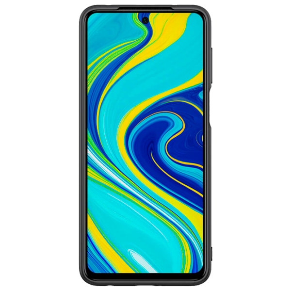 Husă pentru smartphone Xiaomi Redmi Note 9S/ Note 9 Pro Nillkin/ Back/ TPU/ PC/ Black photo 3 Husă pentru smartphone Xiaomi Redmi Note 9S/ Note 9 Pro Nillkin/ Back/ TPU/ PC/ Black photo 3