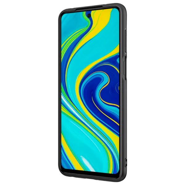 Husă pentru smartphone Xiaomi Redmi Note 9S/ Note 9 Pro Nillkin/ Back/ TPU/ PC/ Black photo 4 Husă pentru smartphone Xiaomi Redmi Note 9S/ Note 9 Pro Nillkin/ Back/ TPU/ PC/ Black photo 4