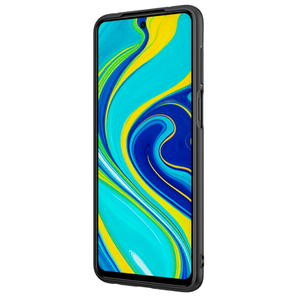 Husă pentru smartphone Xiaomi Redmi Note 9S/ Note 9 Pro Nillkin/ Back/ TPU/ PC/ Black photo 4 Husă pentru smartphone Xiaomi Redmi Note 9S/ Note 9 Pro Nillkin/ Back/ TPU/ PC/ Black photo 4