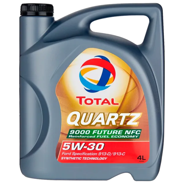 Моторное масло Total Quartz 9000 Future NFC 5W-30 5W-30 4 л синтетическое photo 2